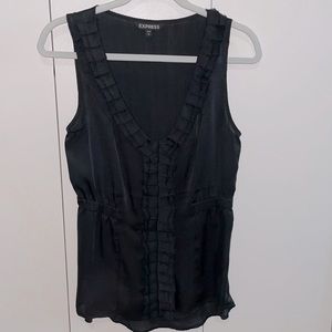 Black express top